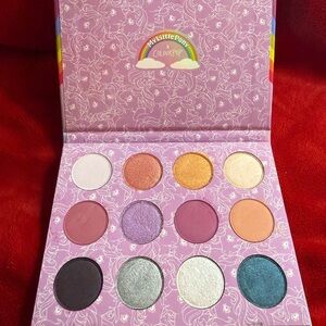 Colourpop My Little Pony Pressed Powder Shadow Palette